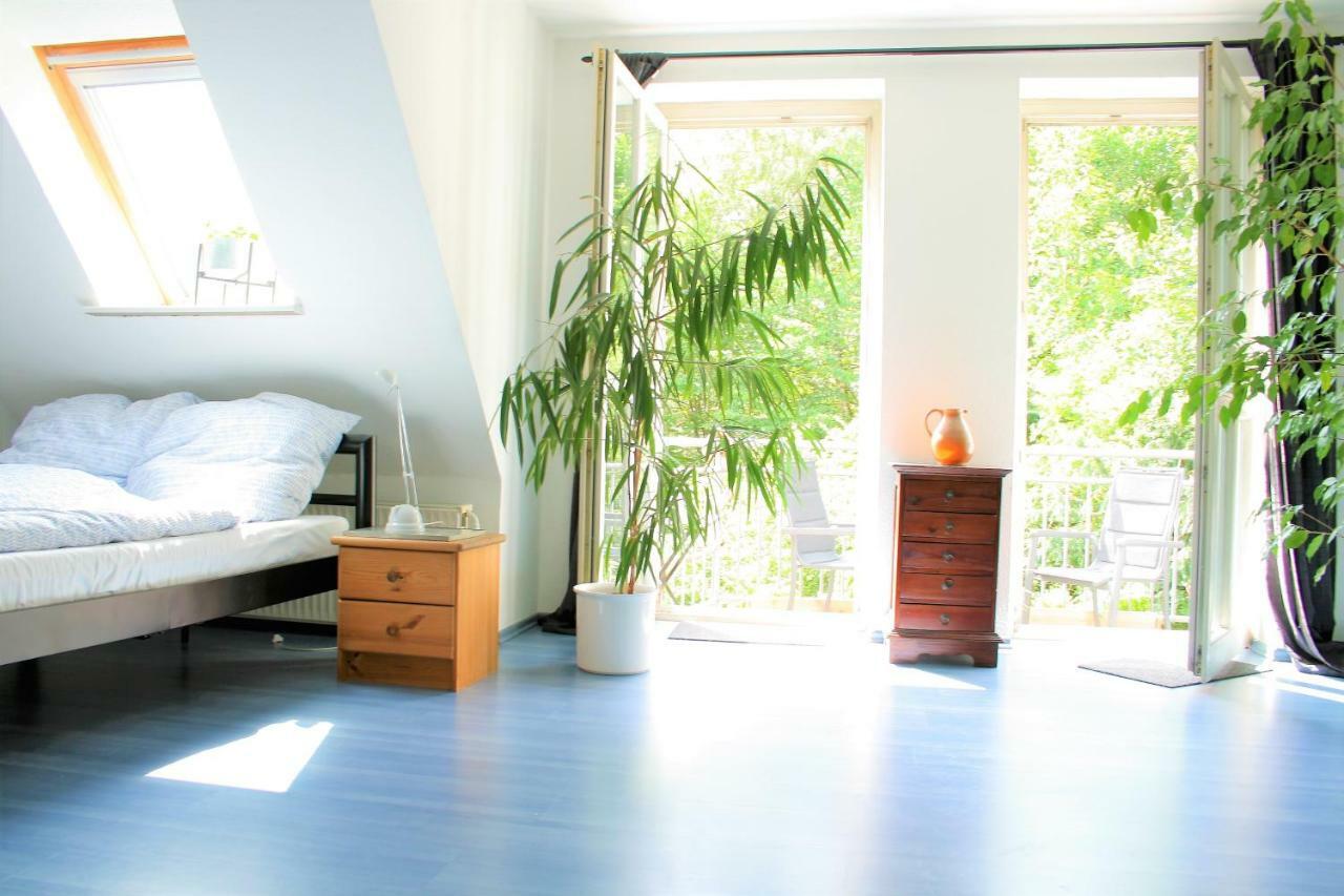 Zentrale Ferienwohnung Anker Im Sonnenblumenhaus Flensburg Eksteriør bilde