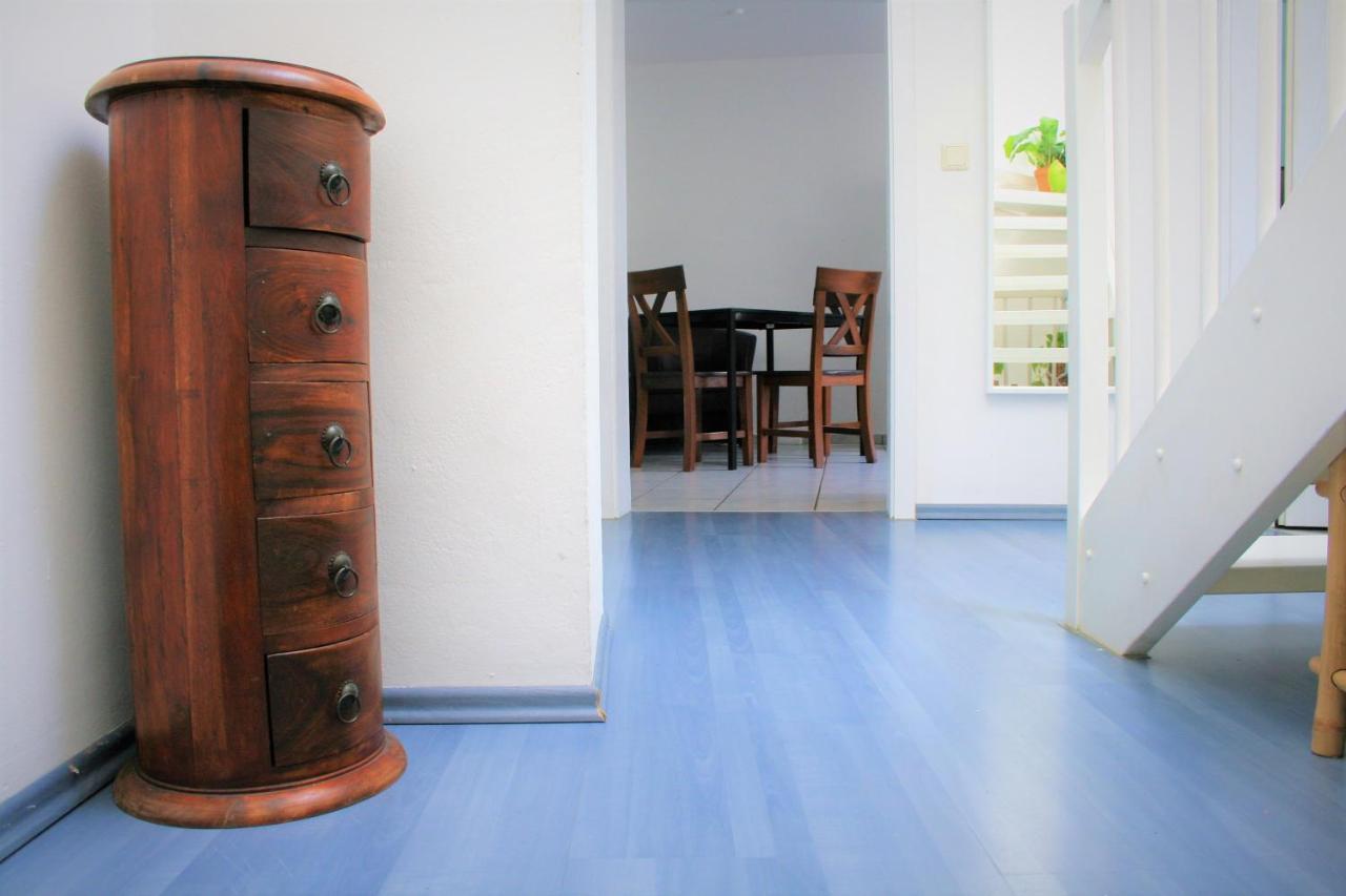Zentrale Ferienwohnung Anker Im Sonnenblumenhaus Flensburg Eksteriør bilde